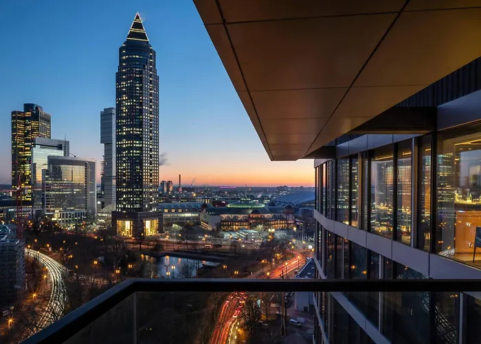 Melia Frankfurt City Francfort-sur-le-Main
