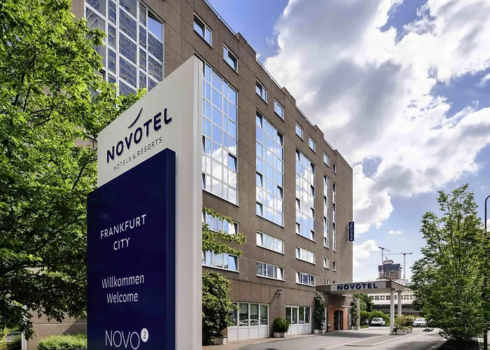 Novotel Frankfurt City Francfort-sur-le-Main